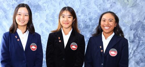 Jaymie Ng, Hailey Loh, Aloysa Margiela Atienza